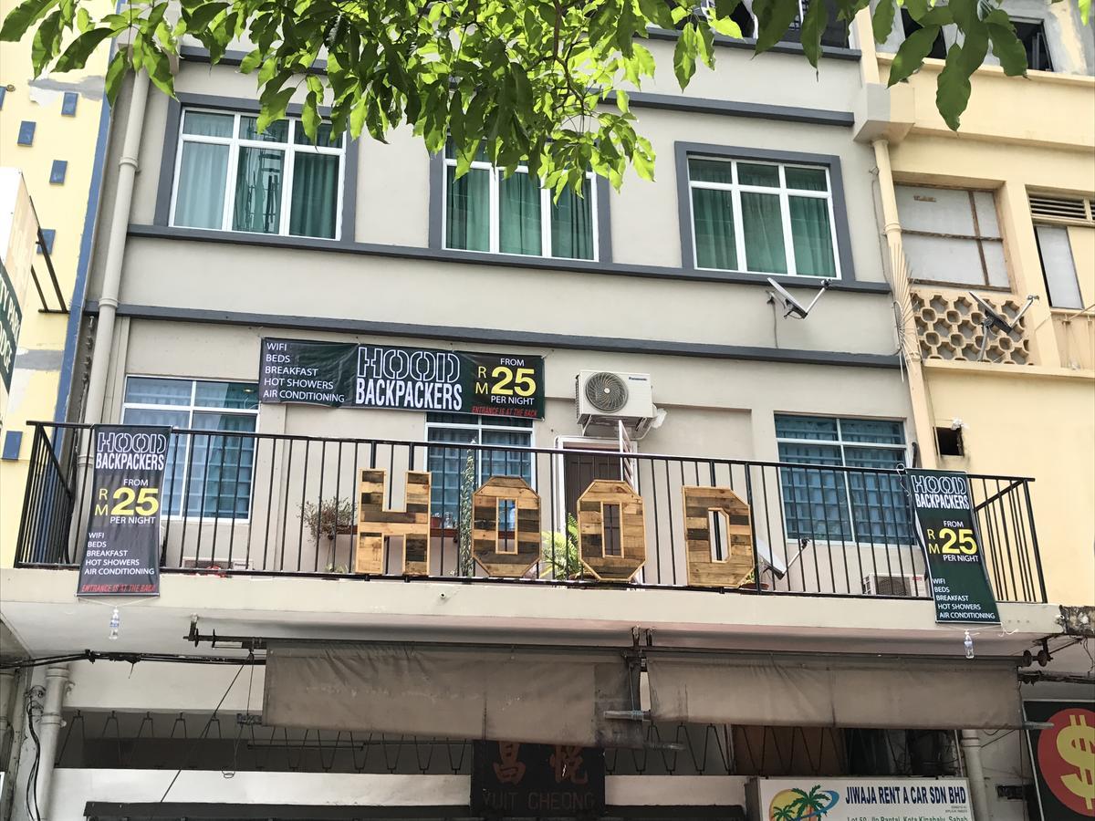 亞庇 Hood旅舍 外观 照片