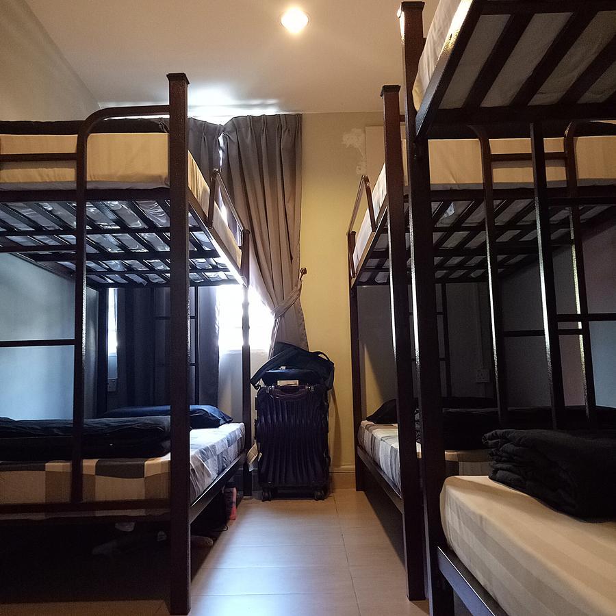 亞庇 Hood旅舍 外观 照片